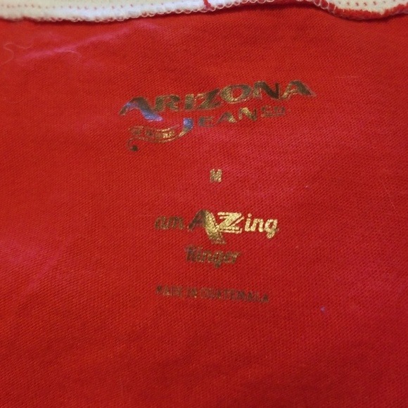 Austin TX Ringer Tee - Picture 6 of 6